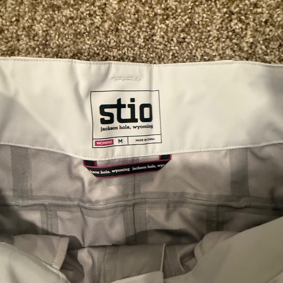 Stio Environ Pants - women size Medium - light grey - Picture 3 of 3